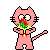 Cat Flower