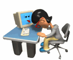 Tired Worker